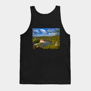 Weltenburg Abbey on the Danube Tank Top